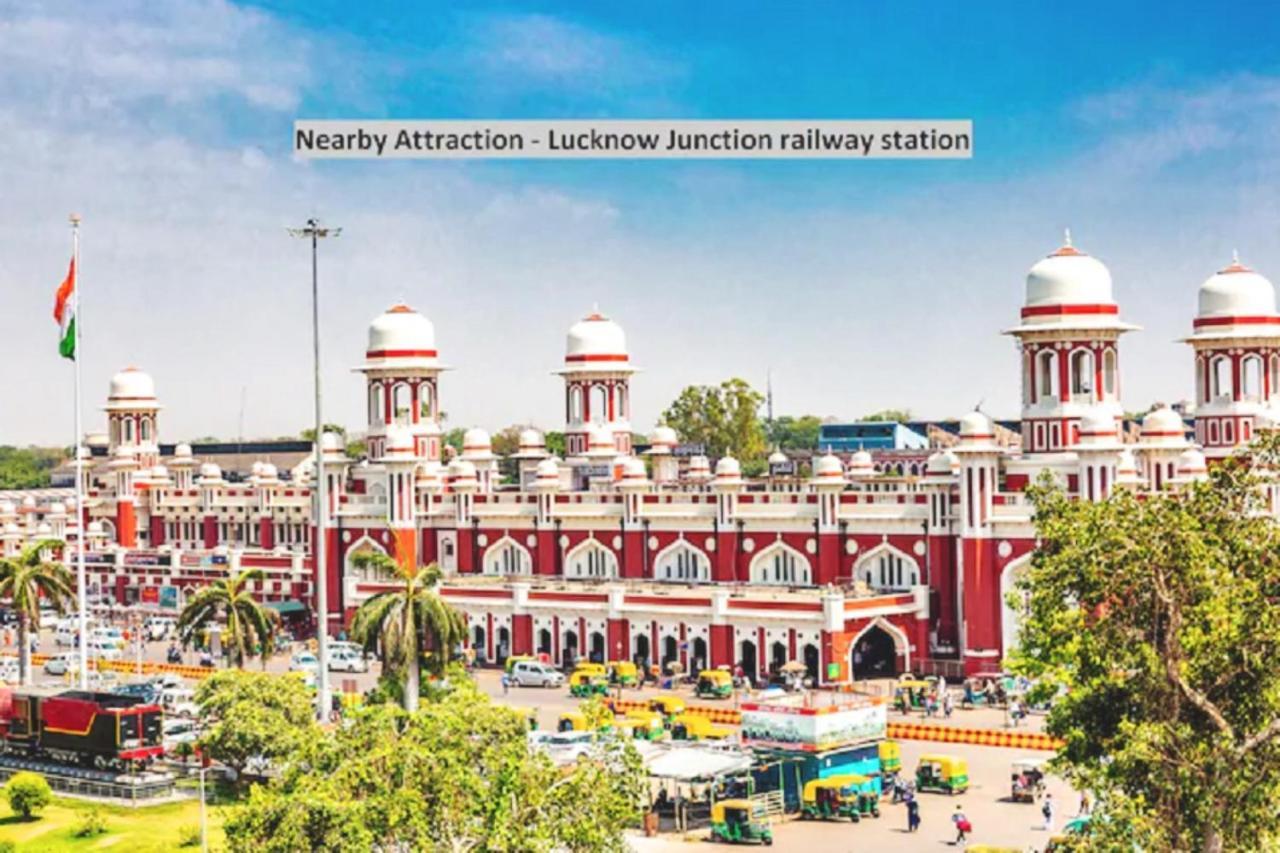 Goroomgo Kabir Charbagh Lucknow Exteriör bild