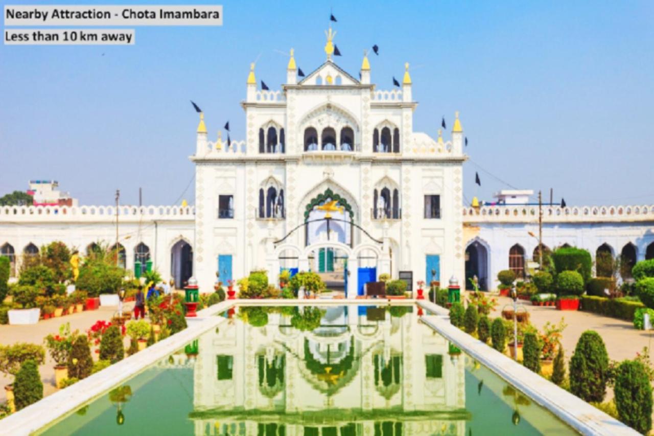 Goroomgo Kabir Charbagh Lucknow Exteriör bild